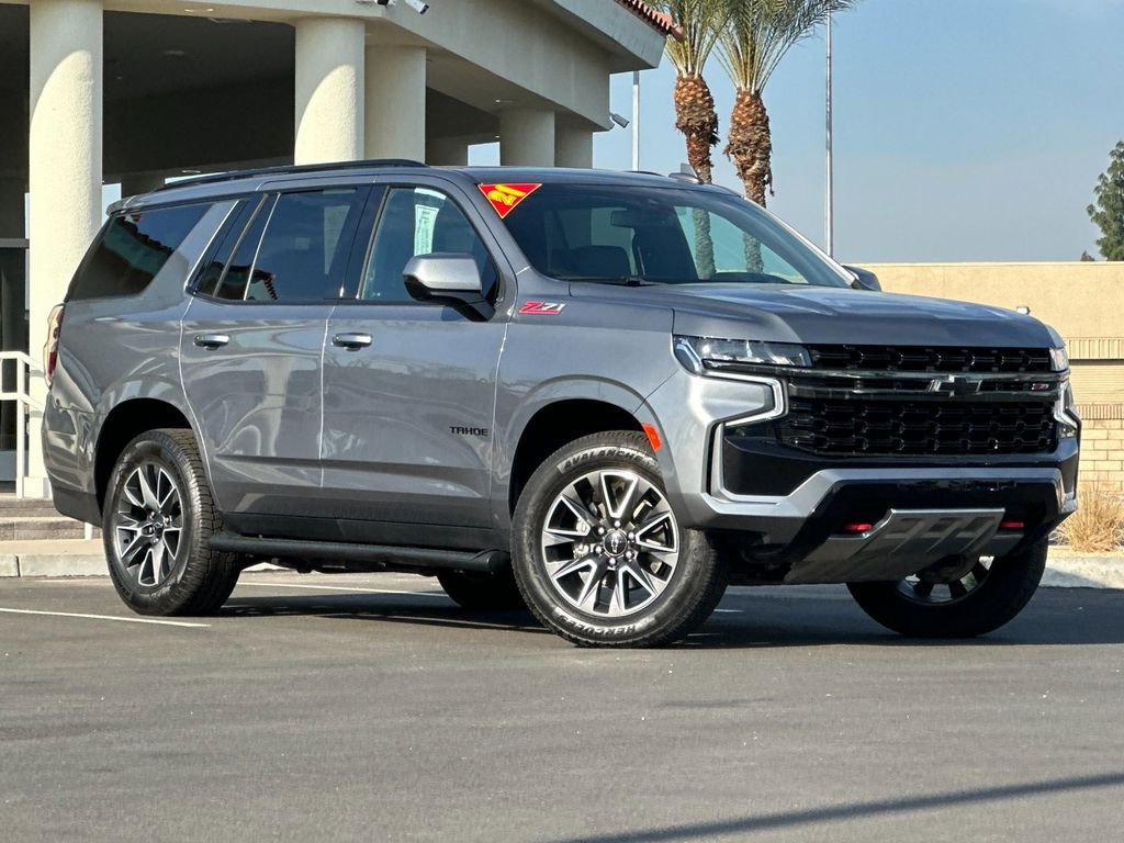 2021 Chevrolet Tahoe Z71 4WD