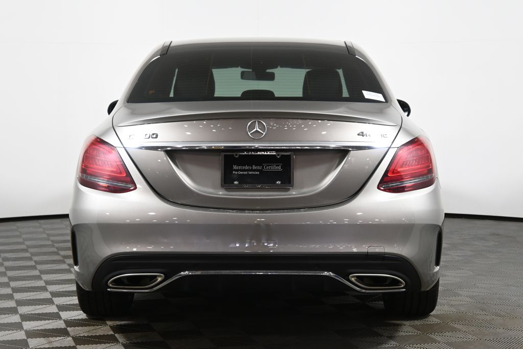 Thumbnail: 2020 Mercedes-Benz C-Class - 9