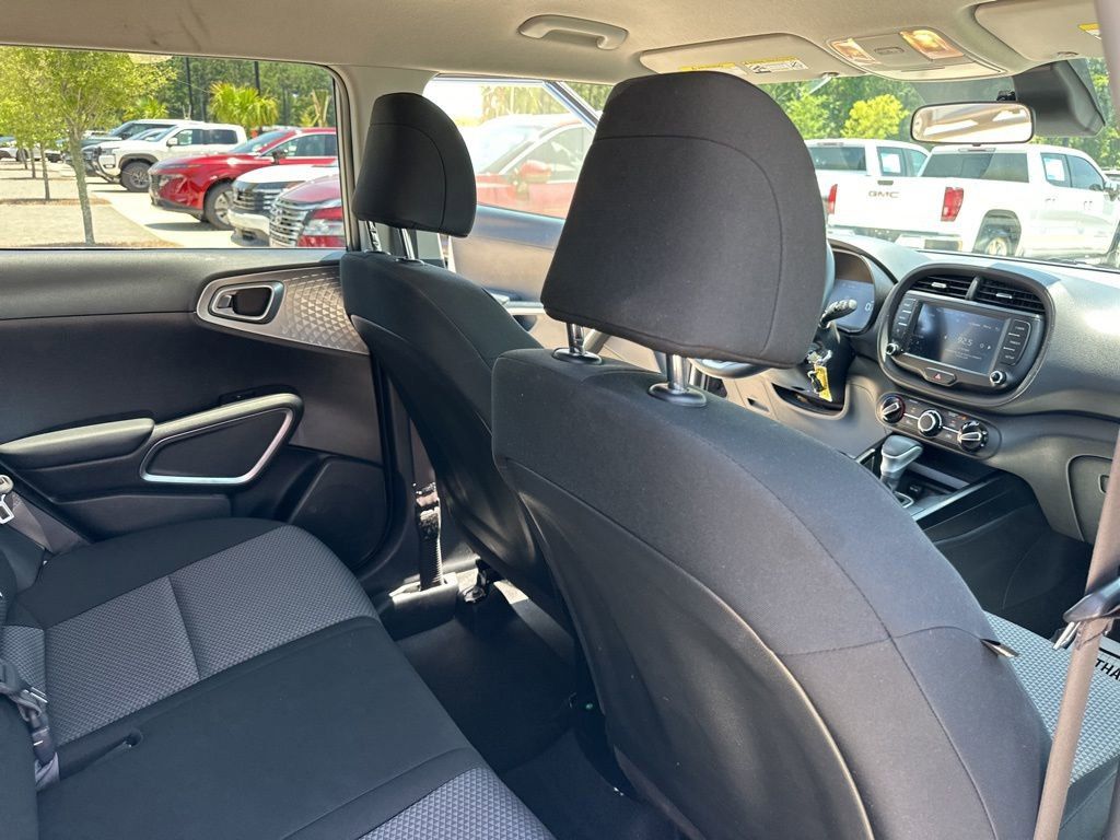 2023 Steel Gray Kia Soul LX FWD Hatchback