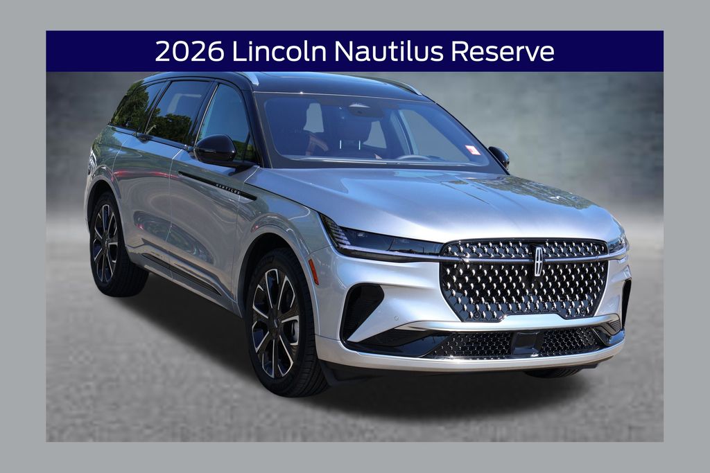 Radiance Metallic 2026 Lincoln Nautilus SUV / Crossover All-Wheel Drive 8-Speed Automatic