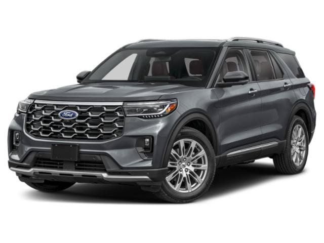Gray 2025 Ford Explorer SUV / Crossover All-Wheel Drive Automatic
