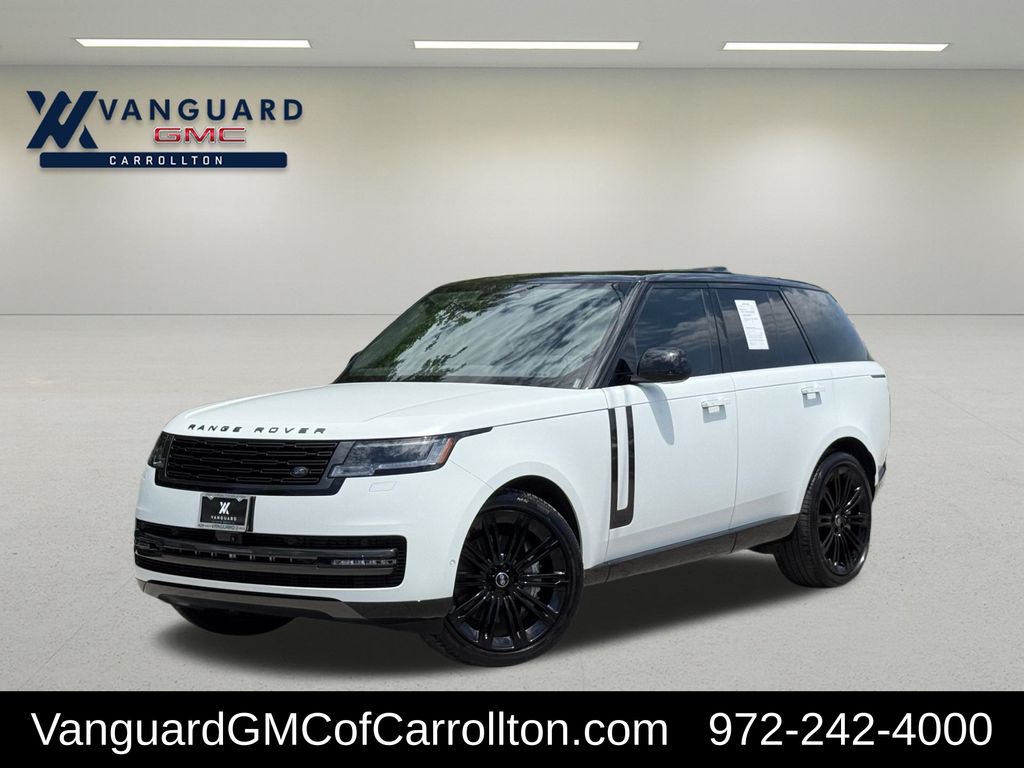 Fuji White 2025 Land Rover Range Rover P530 SE AWD SUV / Crossover All-Wheel Drive 8-Speed Automatic