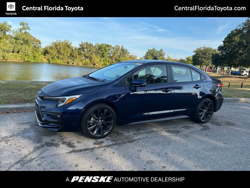 Thumbnail: 2024 Toyota Corolla - 1