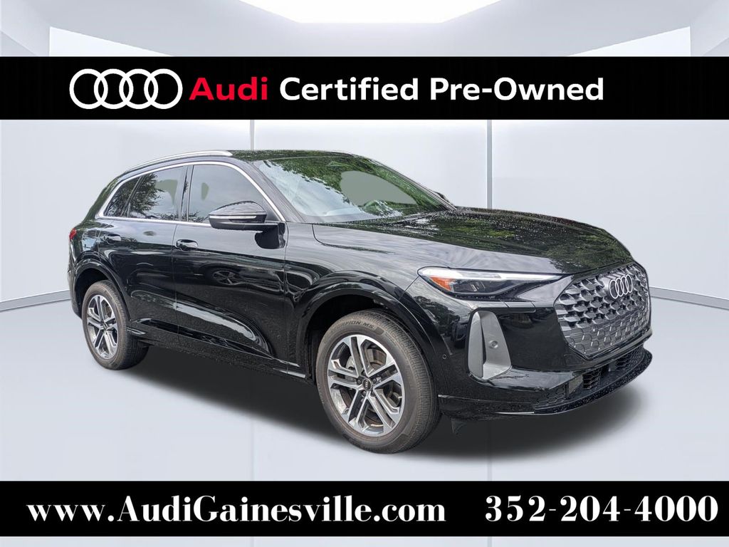 Mythos Black Metallic 2025 Audi Q5 SUV / Crossover All-Wheel Drive 7-Speed Automatic