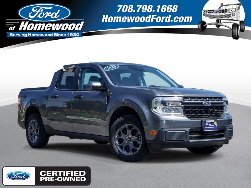  2023 Ford Maverick XLT SuperCrew AWD   