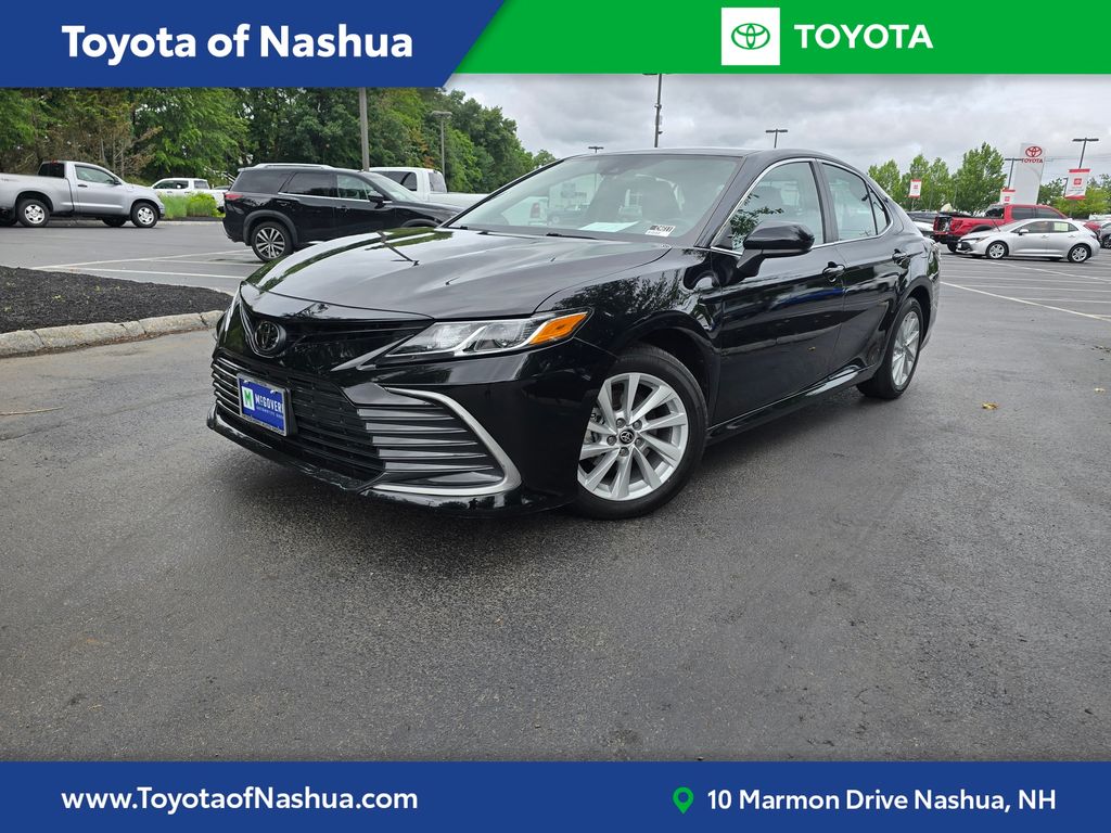 Midnight Black Metallic 2023 Toyota Camry Sedan All-Wheel Drive 8-Speed Automatic