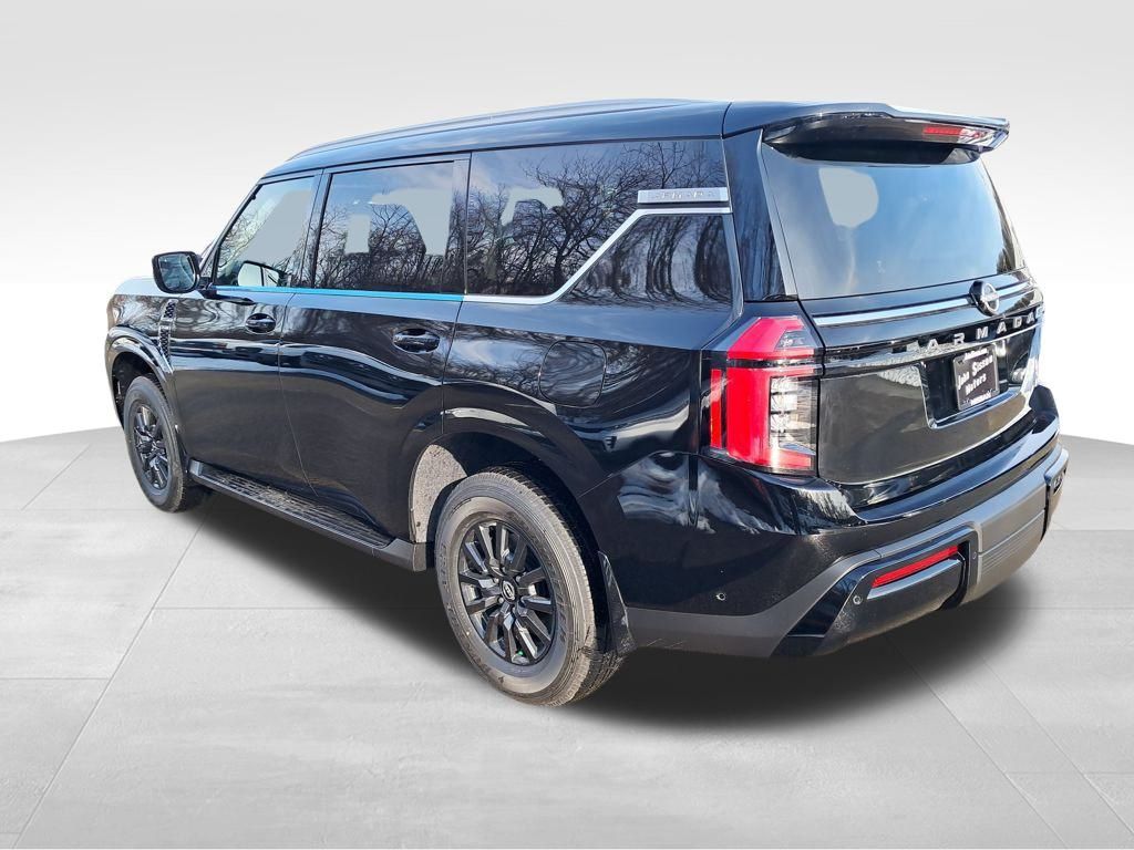 2026 Nissan Armada SV Black at John Sisson Motors