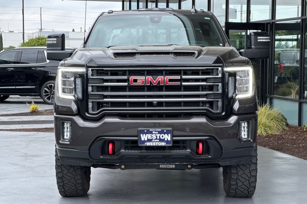 used 2021 GMC Sierra 2500HD car, priced at $64,925