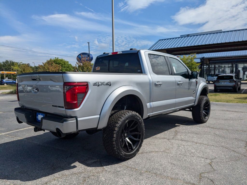 2024 Ford F-150 Black Widow