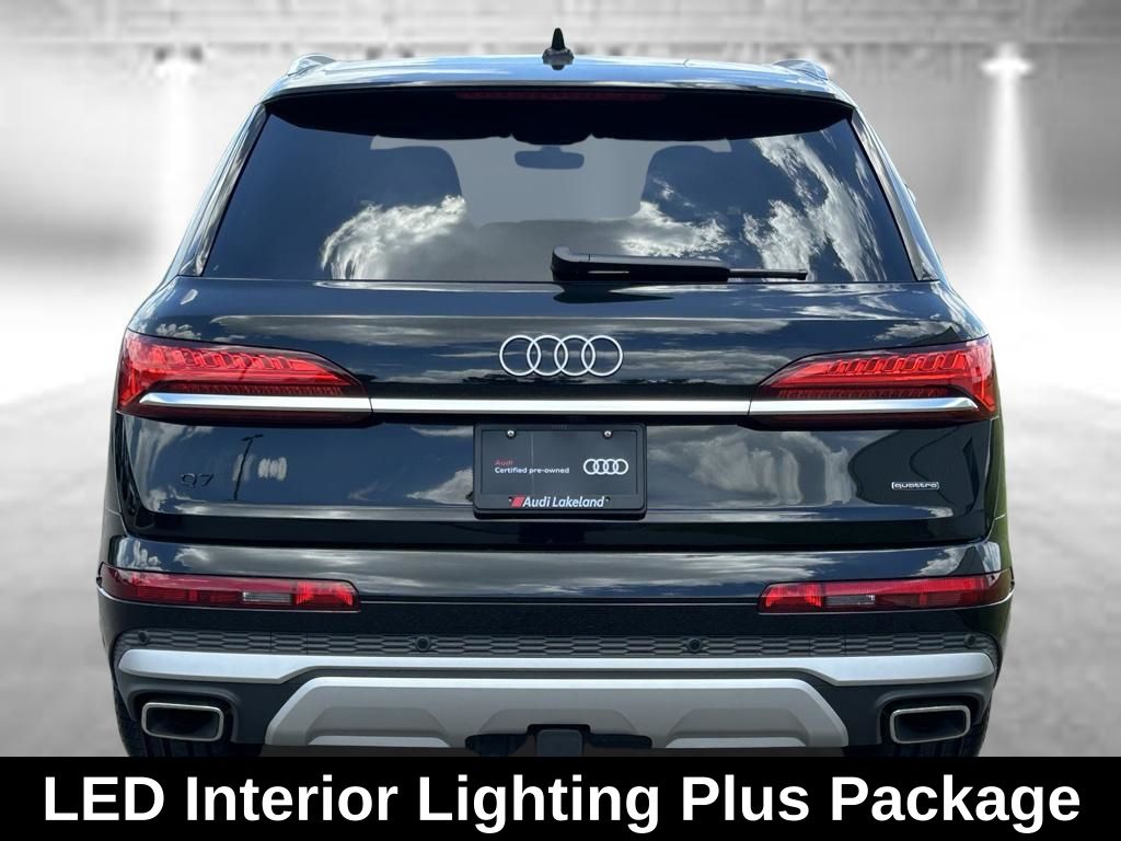 Certified Used 2026 Mythos Black Metallic Audi 55 Premium Plus image 3