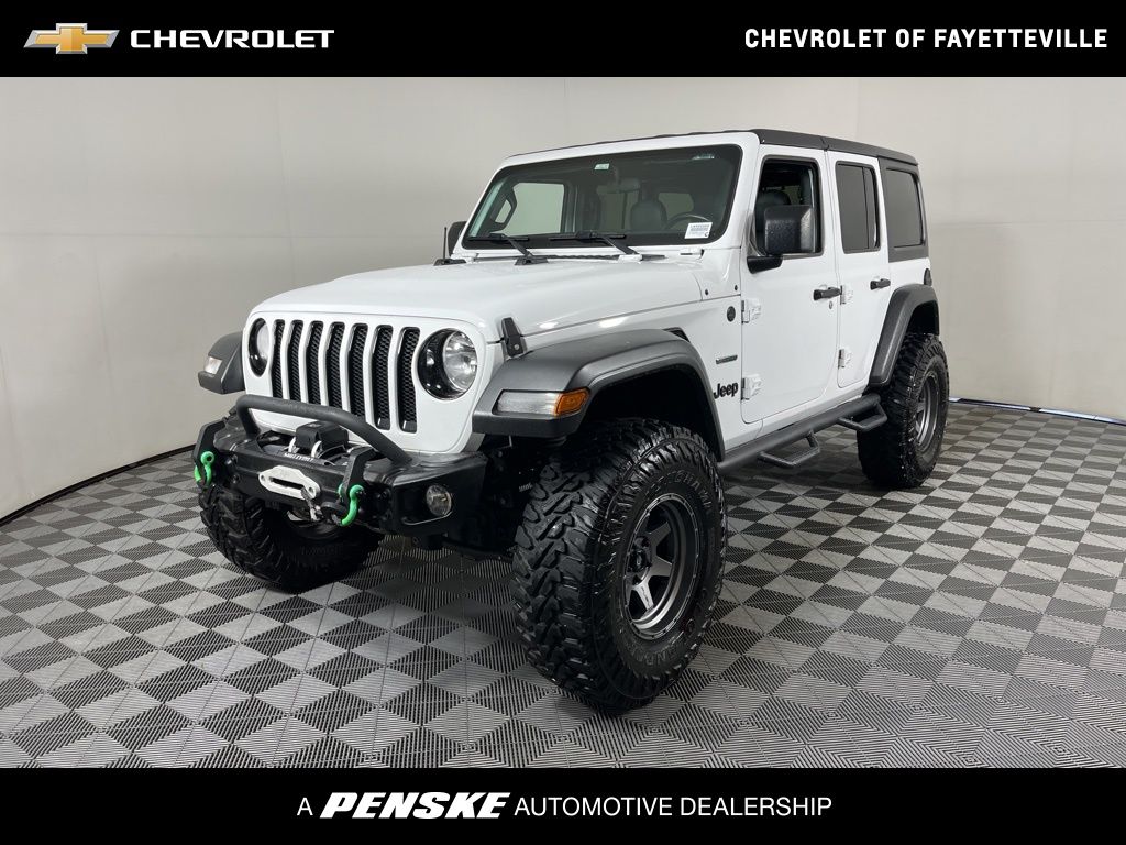 2020 Jeep Wrangler Unlimited Altitude -
                Fayetteville, AR