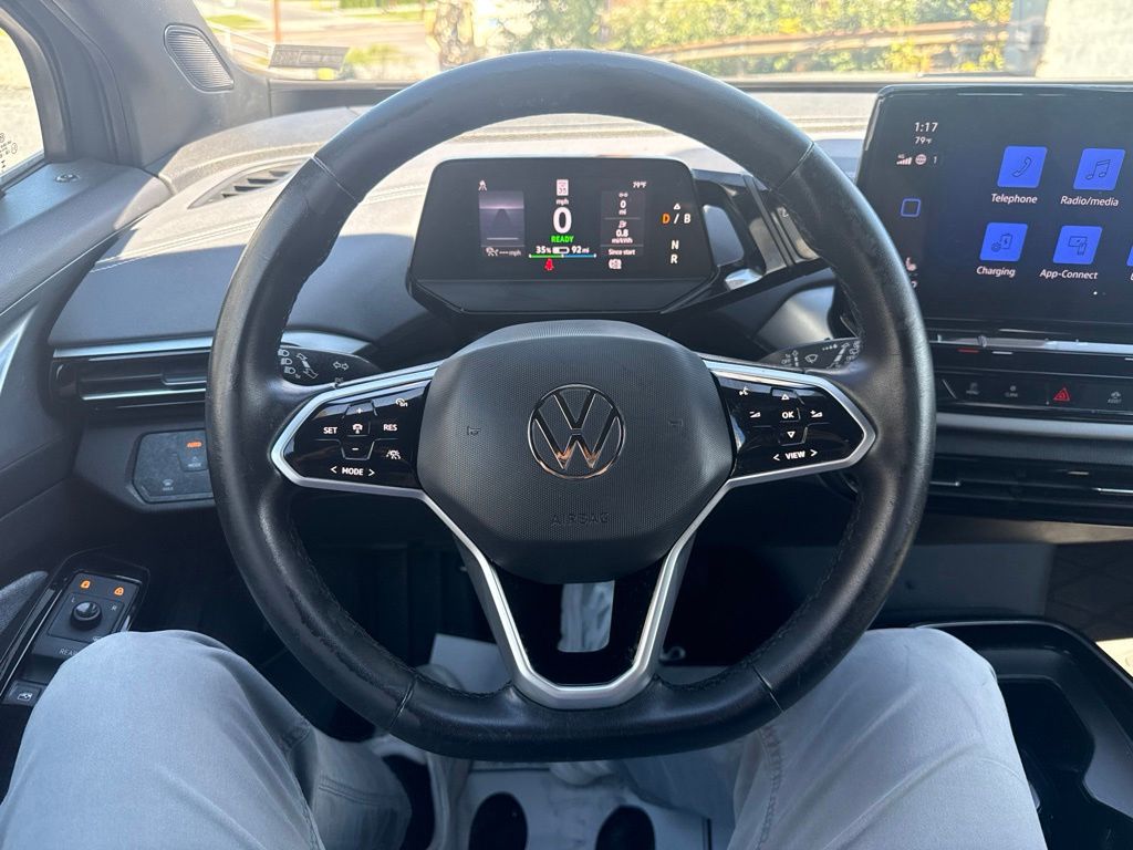 2023 Volkswagen ID.4 Pro Gray at Sutliff Volkswagen