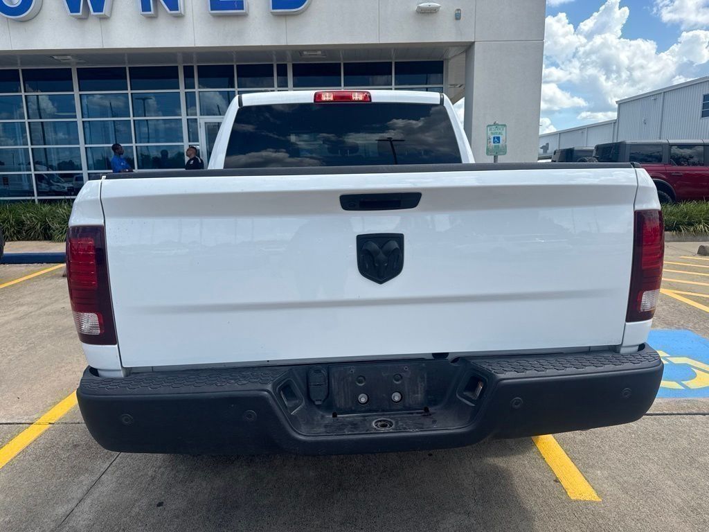 2024 Ram 1500 Classic Warlock White at Wharton Chevrolet GMC