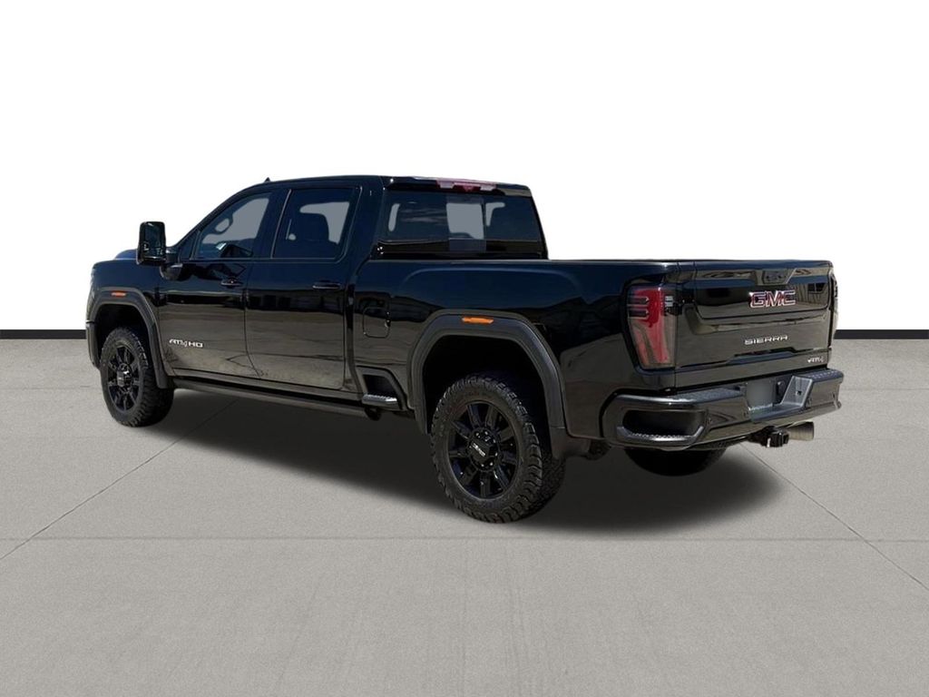 2024 GMC Sierra 2500HD AT4 Black at Big Star Buick GMC