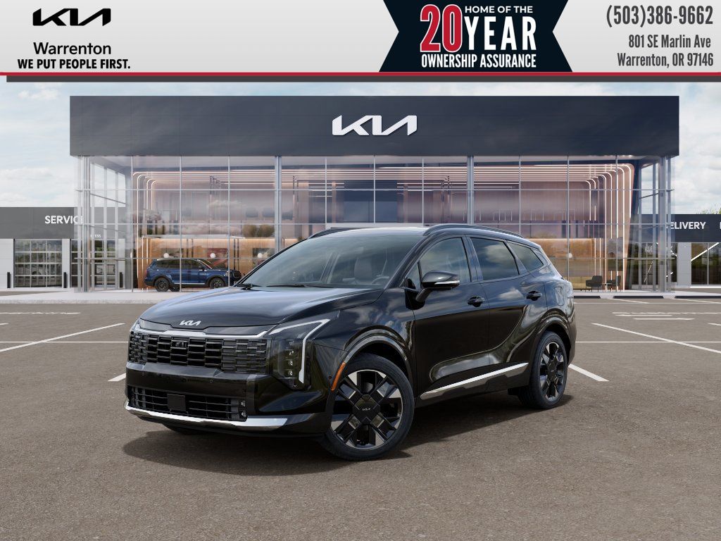  Kia Sportage Hybrid