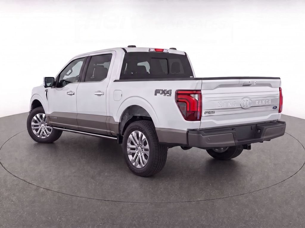 New 2026 White Ford King Ranch image 4