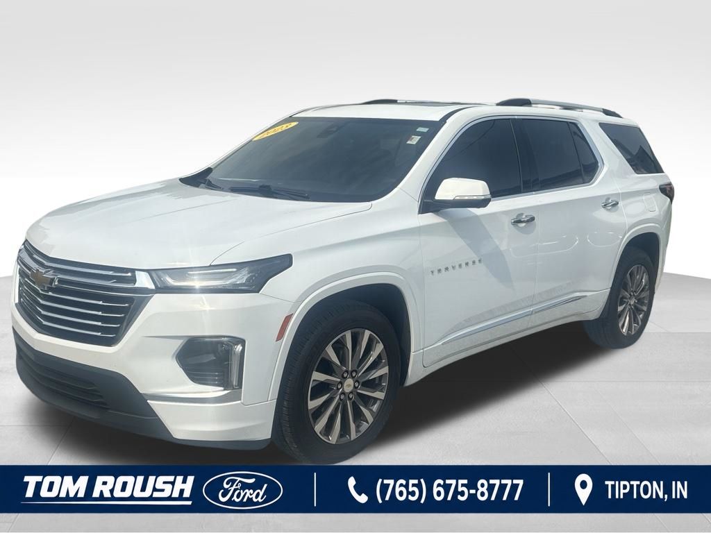 2023 Chevrolet Traverse Premier