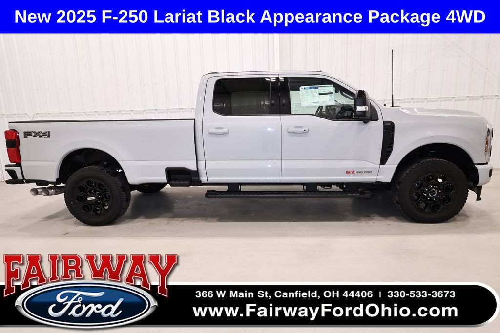 Avalanche 2025 Ford F-250 Super Duty Lariat Crew Cab 4WD Pickup Truck Four-Wheel Drive Automatic