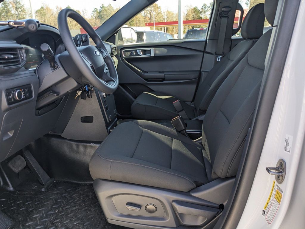 2025 Ford Explorer Police Interceptor Utility