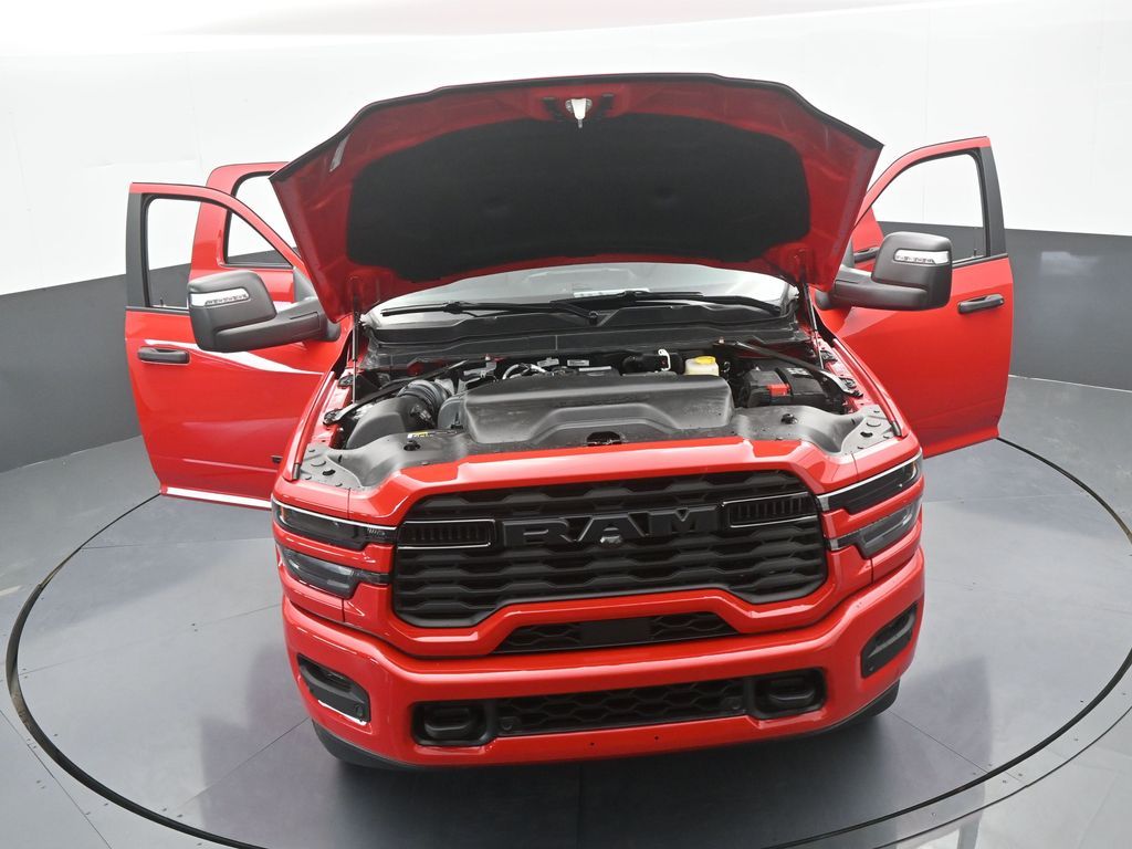New 2026 Flame Red Clearcoat Ram Big Horn image 65