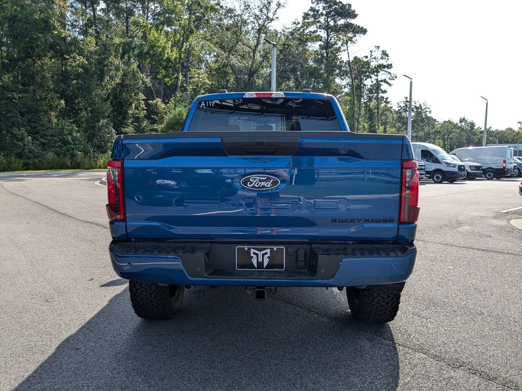 2025 Ford F-150 Rocky Ridge
