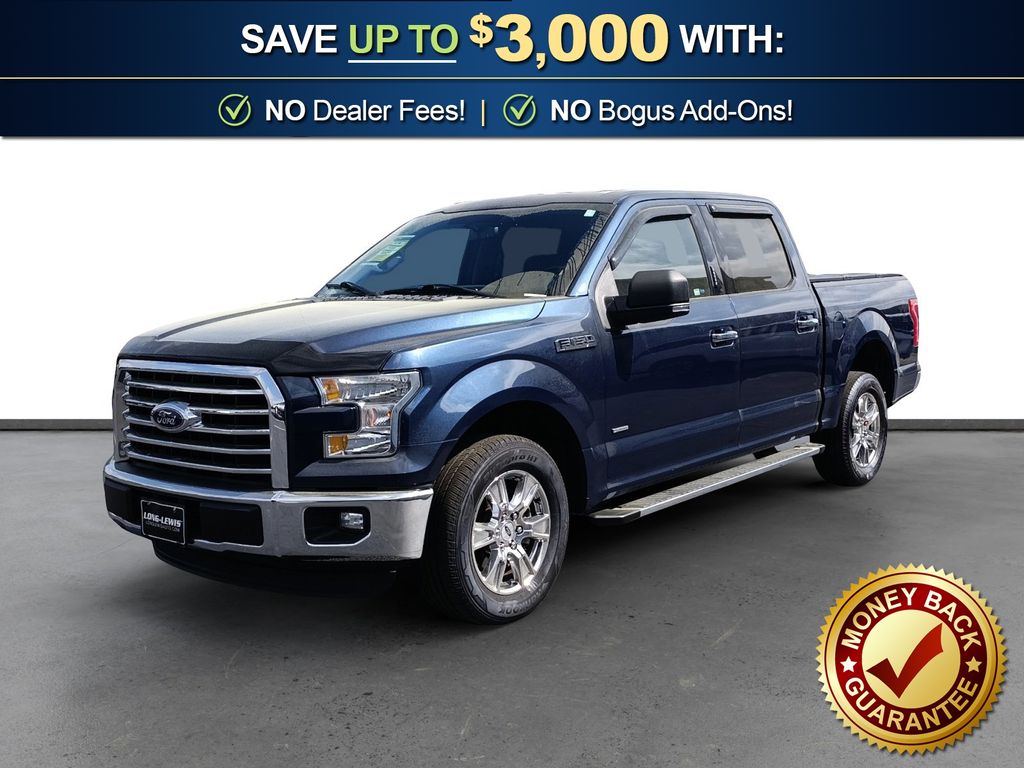 2016 Ford F-150 XLT SuperCrew