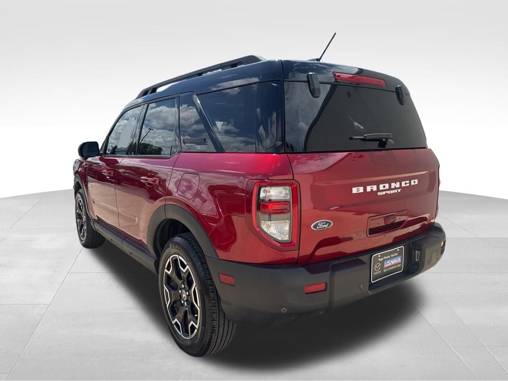 Used Car 2025 Ford Bronco Sport  Outer Banks For Sale Under $30,000 In Georgetown, Texas