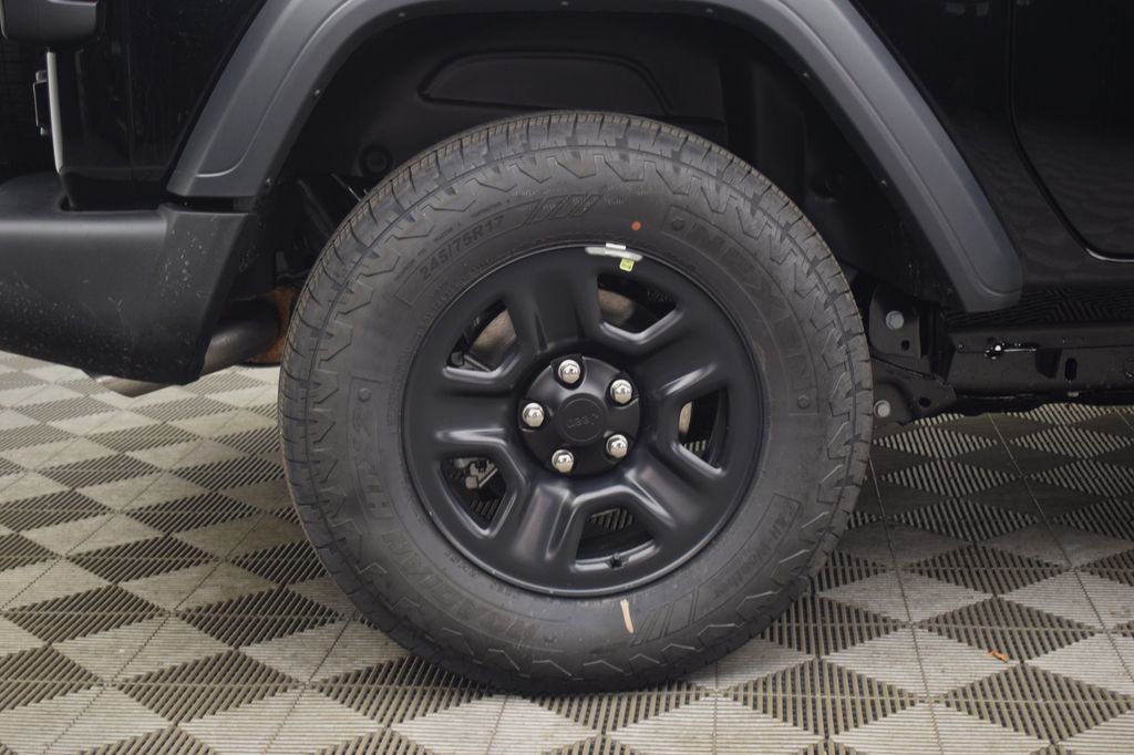 new 2026 Jeep Wrangler car, priced at $37,873