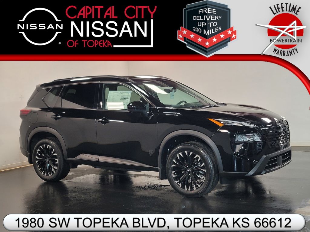 2026 Nissan Rogue SV's photo