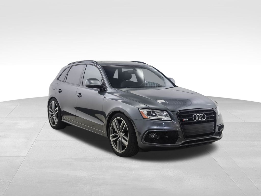 Thumbnail: 2016 Audi SQ5 - 7
