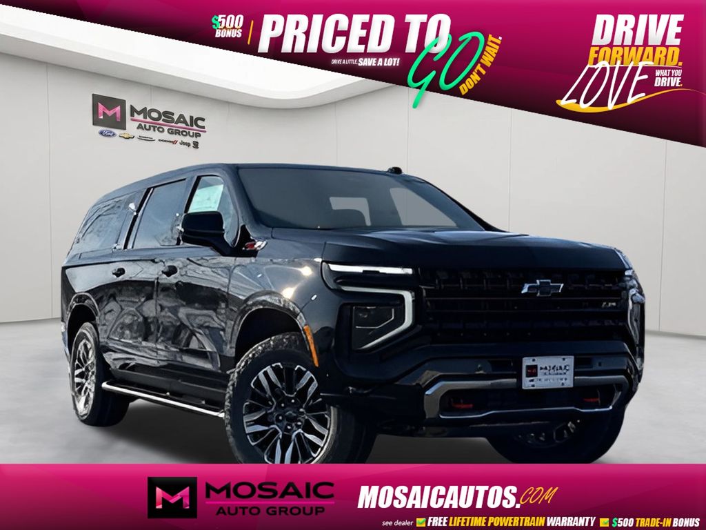 2026 Chevrolet Suburban