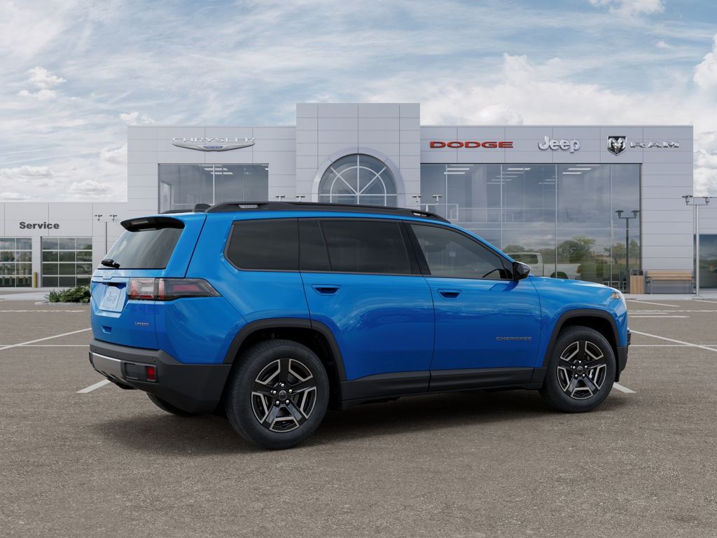 New 2026 Blue Jeep Laredo image 4