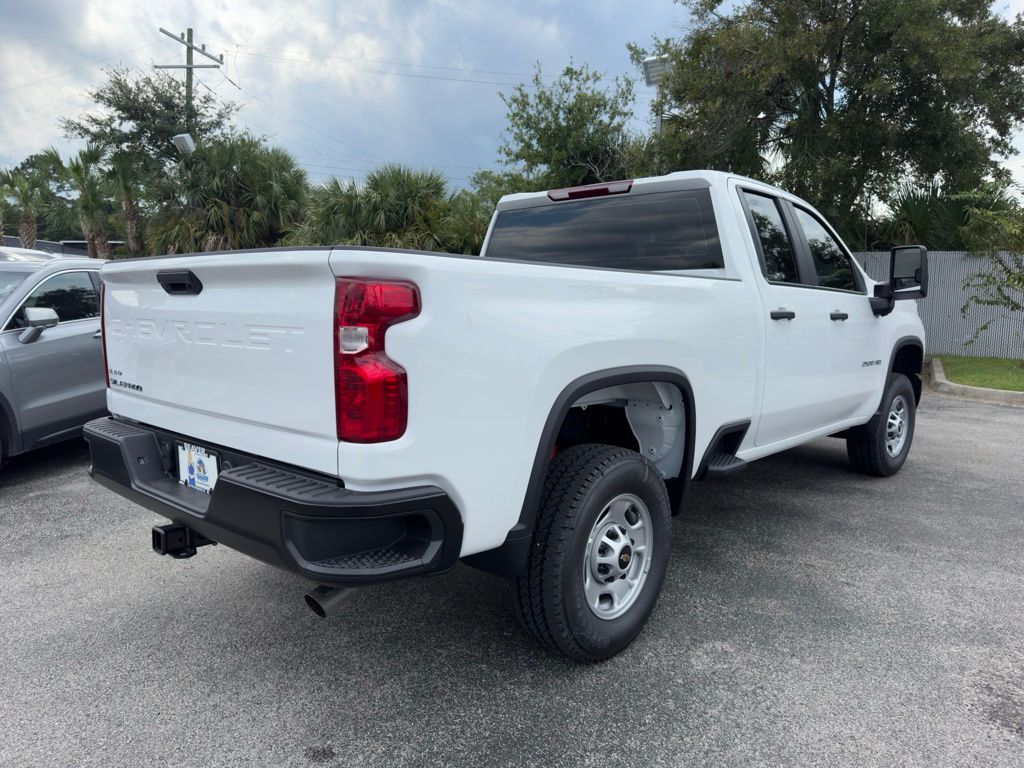 2025 Chevrolet Silverado 2500HD Work Truck 8