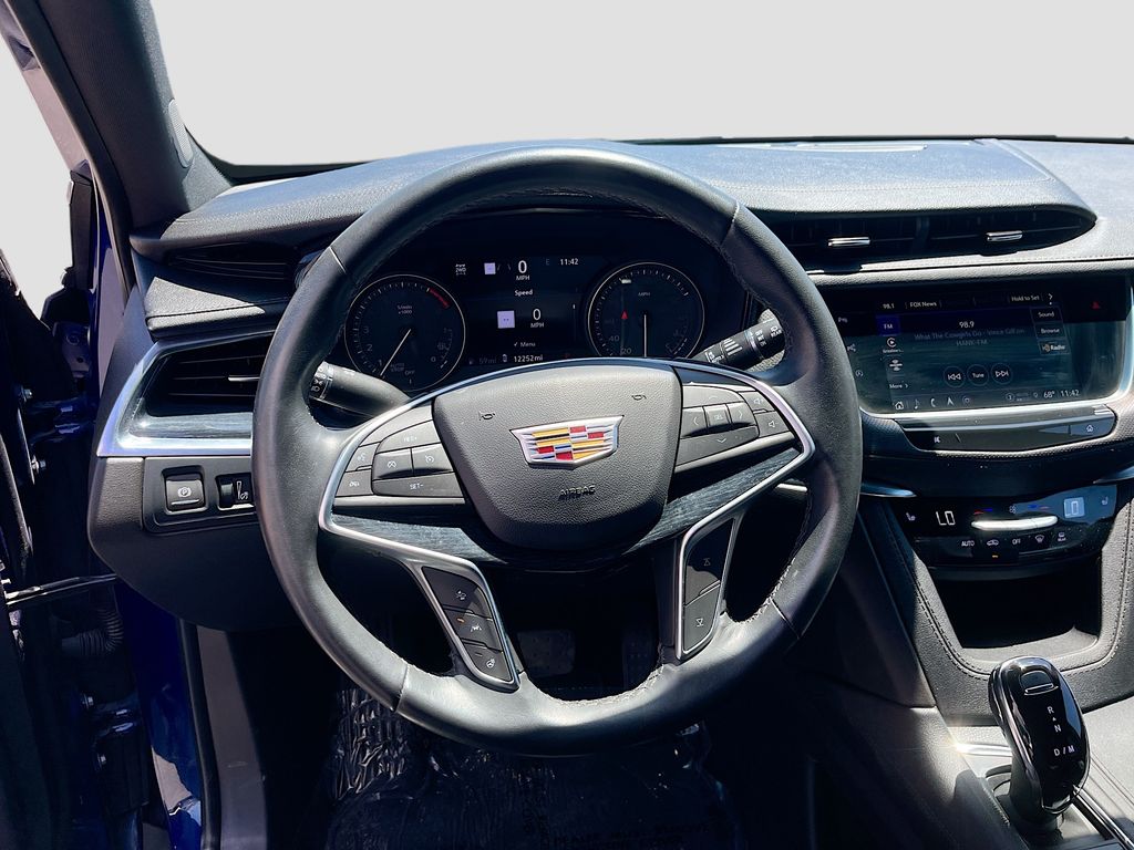 Used 2024 Blue Cadillac Premium Luxury image 11