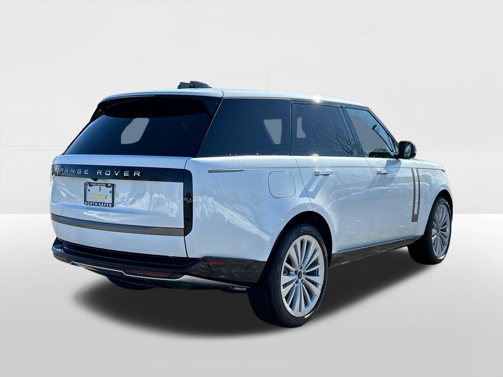 new 2026 Land Rover Range Rover car, priced at $121,985