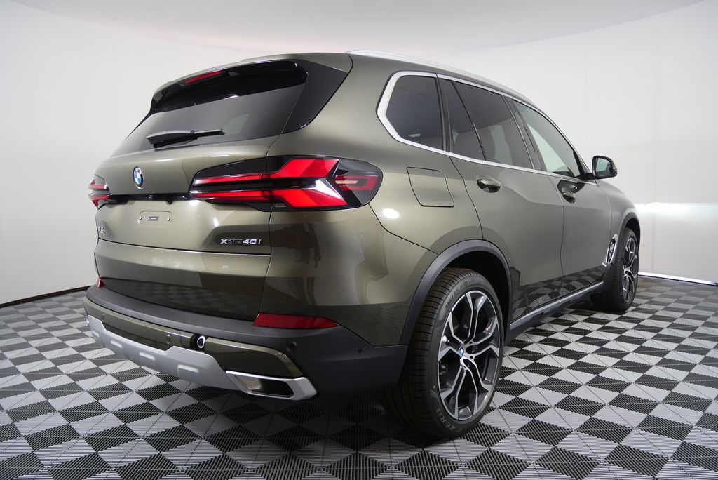 2026 BMW X5 xDrive40i 3
