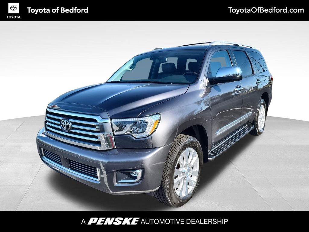 2019 Toyota Sequoia Platinum -
                Bedford, OH