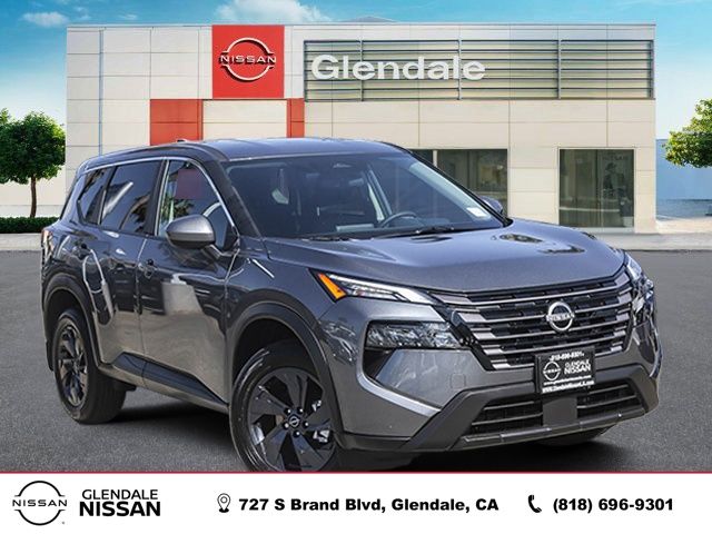 Gray (Gun Metallic) 2026 Nissan Rogue SUV / Crossover Front-Wheel Drive Continuously Variable Transmission