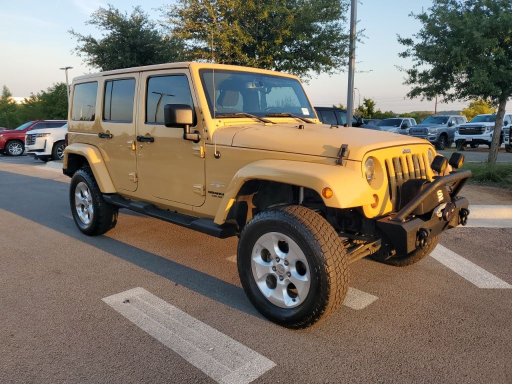 Used Car 2013 Jeep Wrangler  Unlimited Sahara For Sale In Austin, Texas