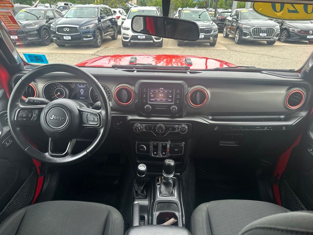 Used 2020 Jeep Wrangler SUV
