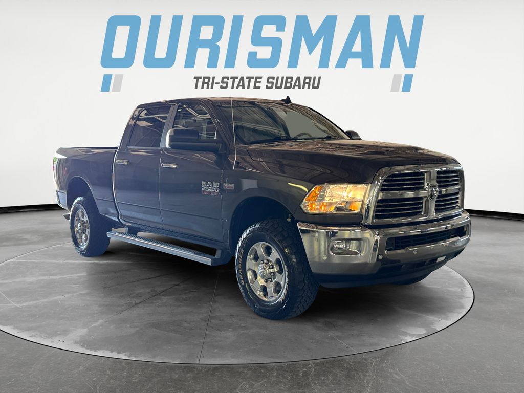 2016 RAM 2500 Big Horn Crew Cab 4WD