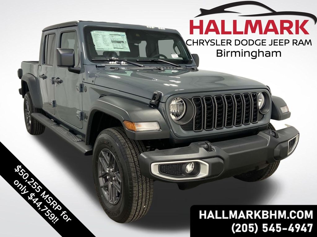 2025 Jeep Gladiator Sport