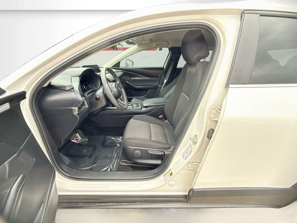 2022 Mazda CX-30 2.5 S White at DeMontrond Mazda