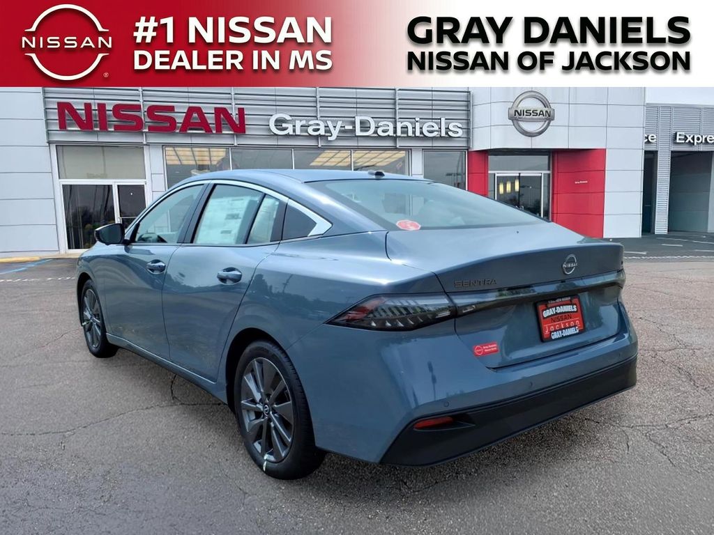 New 2026 Nissan Sentra Sedan