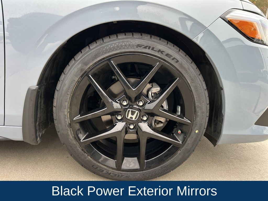 2024 Honda Civic Hatchback Sport