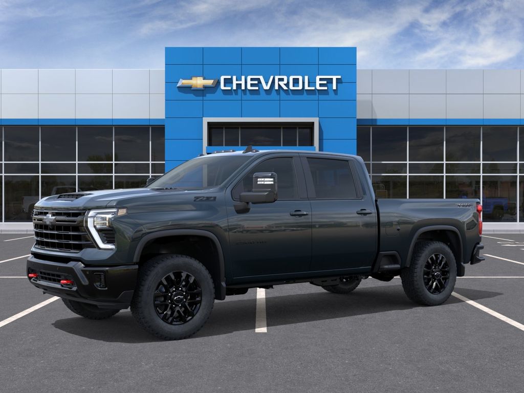 New 2026 Gray Chevrolet LT image 2