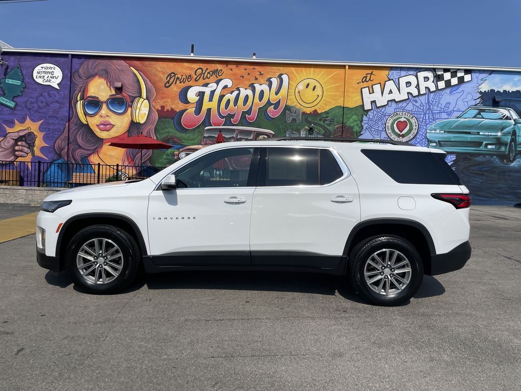 Used 2023 Chevrolet Traverse SUV