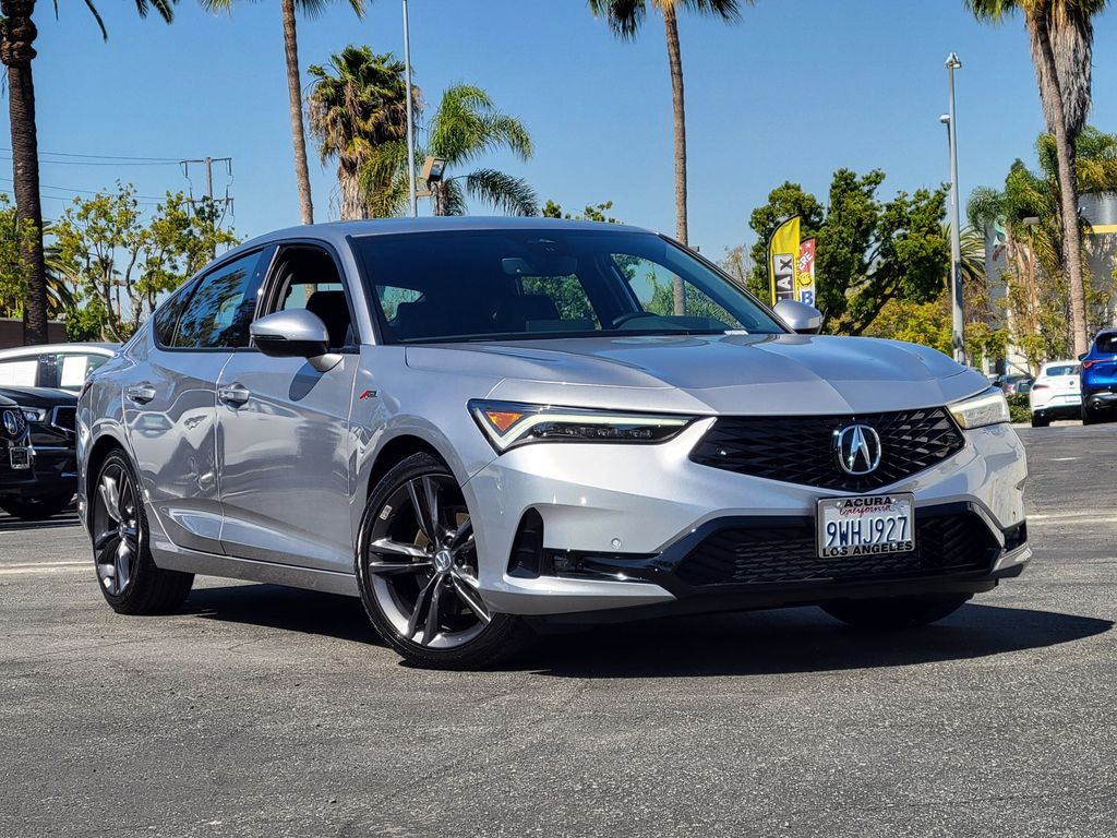 2025 Acura Integra FWD with Technology and A-SPEC Package