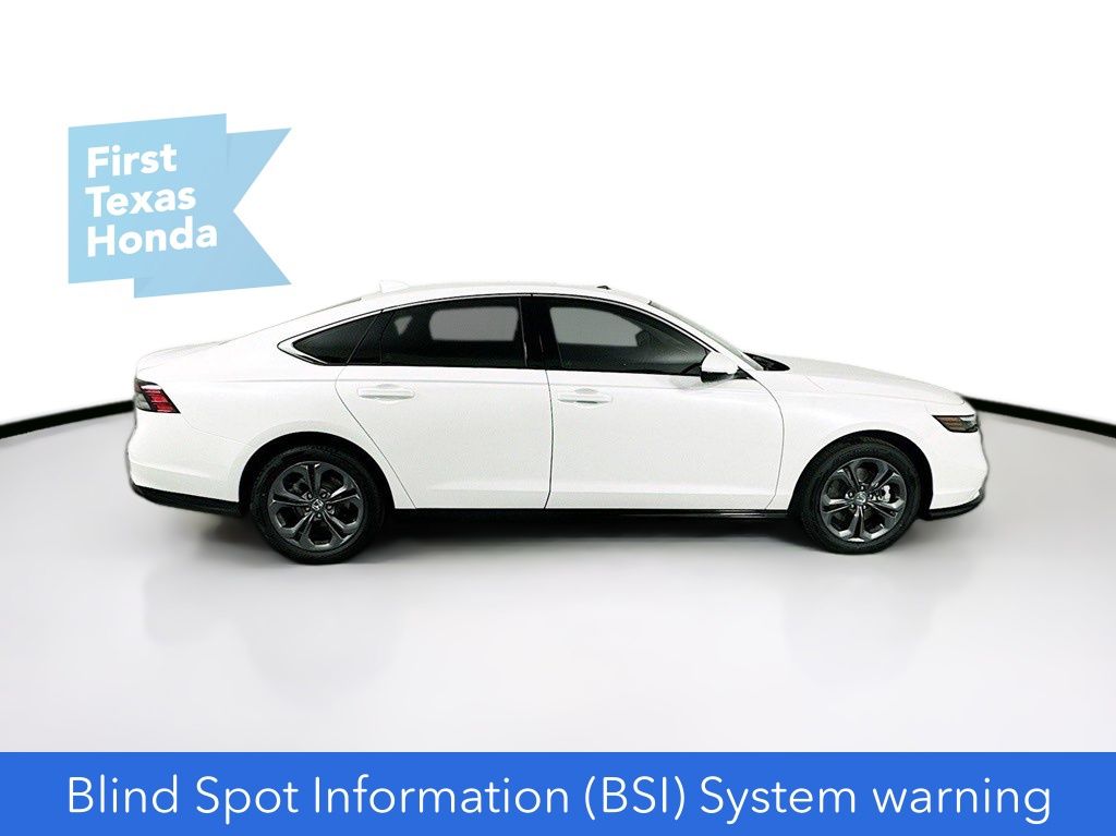 Used Car 2025 Honda Accord Hybrid  Ex-l For Sale Under $35,000 In Austin, Texas