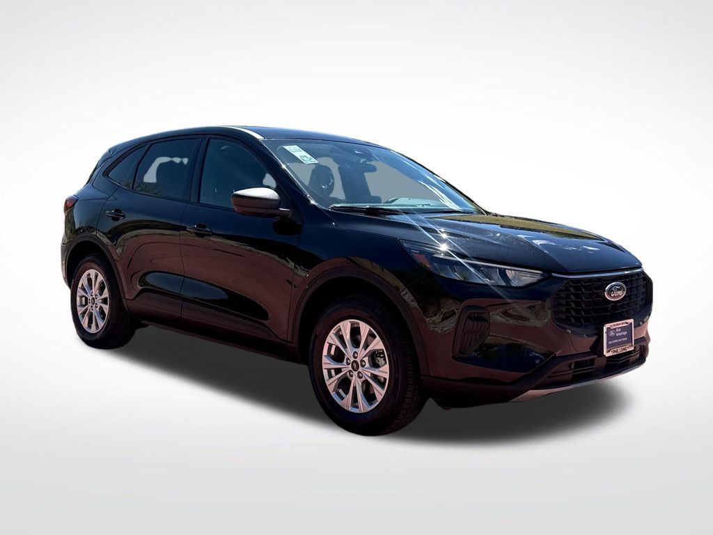 Black Metallic 2025 Ford Escape Active AWD SUV / Crossover All-Wheel Drive 8-Speed Automatic